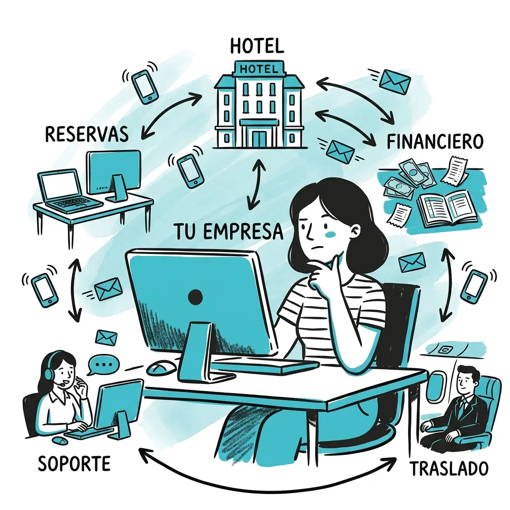El viaje ejecutivo con Danna Travel, de inicio a fin
